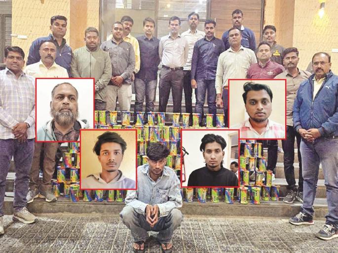 Chhatrapati Sambhajinagar police 'cut the threads' of manja sellers; 5 arrested, 206 rolls of manja seized | छत्रपती संभाजीनगर पोलिसांनी मांजा विक्रेत्यांची 'कनी काटली'; ५ अटकेत, मांजाचे २०६ गट्टू जप्त Chhatrapati Sambhajinagar police 'cut the threads' of manja sellers; 5 arrested, 206 rolls of manja seized | छत्रपती संभाजीनगर पोलिसांनी मांजा विक्रेत्यांची 'कनी काटली'; ५ अटकेत, मांजाचे २०६ गट्टू जप्त