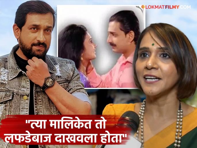 when prasad oak fan asked his wife manjiri if he beates her after watching serial | "सिरीयल पाहून लोक विचारायचे प्रसाद तुम्हाला पण मारतो का?", मंजिरी ओकने सांगितला 'तो' किस्सा when prasad oak fan asked his wife manjiri if he beates her after watching serial | "सिरीयल पाहून लोक विचारायचे प्रसाद तुम्हाला पण मारतो का?", मंजिरी ओकने सांगितला 'तो' किस्सा