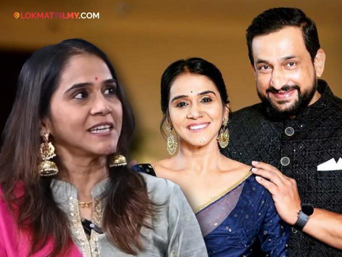 marathi actor prsad oak received a marriage proposal from a fan girl on the sets of his film wife manjiri oak share funny memories | "तिला तुमच्याशी लग्न करायचंय", बायकोसमोरच प्रसाद ओकला आलेला १९ वर्षांच्या मुलीचा लग्नाचा प्रस्ताव! काय घडलेलं?