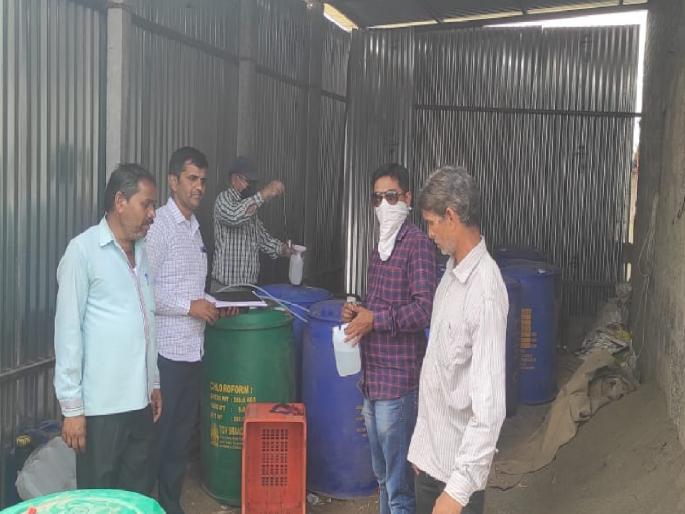 Raw material worth 11.37 lakhs of MD drugs seized in Manjarde Sangli | Sangli: मांजर्डेत एमडी ड्रग्जचा ११.३७ लाखांचा कच्चा माल जप्त Raw material worth 11.37 lakhs of MD drugs seized in Manjarde Sangli | Sangli: मांजर्डेत एमडी ड्रग्जचा ११.३७ लाखांचा कच्चा माल जप्त