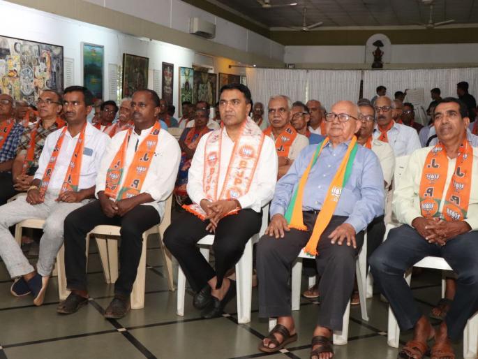 mann Ki baat will become a world record cm pramod sawant praised | 'मन की बात' चा विश्वविक्रम होईल; मुख्यमंत्री डॉ. प्रमोद सावंत यांचे गौरवोद्गार mann Ki baat will become a world record cm pramod sawant praised | 'मन की बात' चा विश्वविक्रम होईल; मुख्यमंत्री डॉ. प्रमोद सावंत यांचे गौरवोद्गार