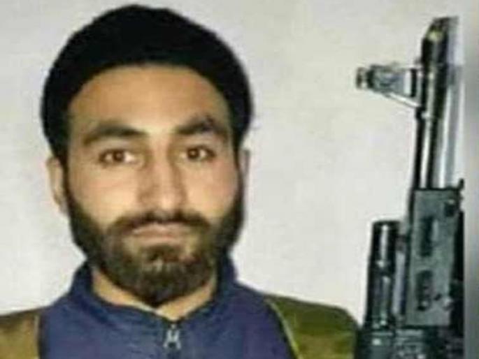 amu formers student and hizbul mujahideen militant manan wani gunned down by security forces | Jammu Kashmir : हिजबुल मुजाहिद्दीनचा कमांडर मन्नान वाणीचा खात्मा amu formers student and hizbul mujahideen militant manan wani gunned down by security forces | Jammu Kashmir : हिजबुल मुजाहिद्दीनचा कमांडर मन्नान वाणीचा खात्मा
