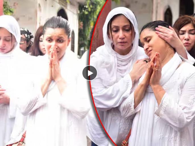 mannara chopra father raman handa death last rituales actress cry video | वडिलांचं छत्र हरपलं! अंत्यसंस्कारावेळी मन्नारा चोप्राची रडून रडून झाली वाईट अवस्था, भावुक करणारा व्हिडीओ समोर mannara chopra father raman handa death last rituales actress cry video | वडिलांचं छत्र हरपलं! अंत्यसंस्कारावेळी मन्नारा चोप्राची रडून रडून झाली वाईट अवस्था, भावुक करणारा व्हिडीओ समोर