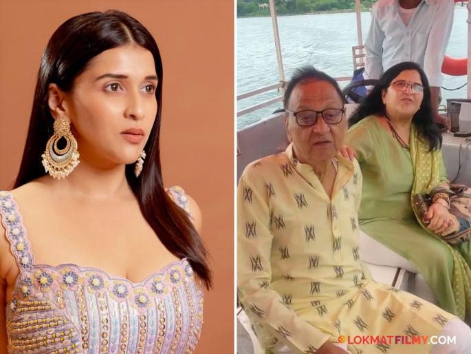 A mountain of grief has fallen on the Chopra family, 'Bigg Boss' fame Mannara Chopra's father passes away | चोप्रा कुटुंबावर कोसळला दुःखाचा डोंगर, 'बिग बॉस' फेम मन्नारा चोप्राच्या वडिलांचं निधन A mountain of grief has fallen on the Chopra family, 'Bigg Boss' fame Mannara Chopra's father passes away | चोप्रा कुटुंबावर कोसळला दुःखाचा डोंगर, 'बिग बॉस' फेम मन्नारा चोप्राच्या वडिलांचं निधन