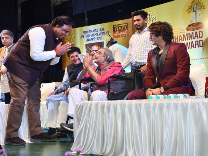 Muhammad Rafi's 100th birthday will be celebrated in Delhi next year; Announcement by Union Minister Piyush Goyal | मोहमद रफी यांचा शंभरावा वाढदिवस पुढच्यावर्षी दिल्लीत साजरा करू; केंद्रीय मंत्री पियुष गोयल यांची घोषणा Muhammad Rafi's 100th birthday will be celebrated in Delhi next year; Announcement by Union Minister Piyush Goyal | मोहमद रफी यांचा शंभरावा वाढदिवस पुढच्यावर्षी दिल्लीत साजरा करू; केंद्रीय मंत्री पियुष गोयल यांची घोषणा