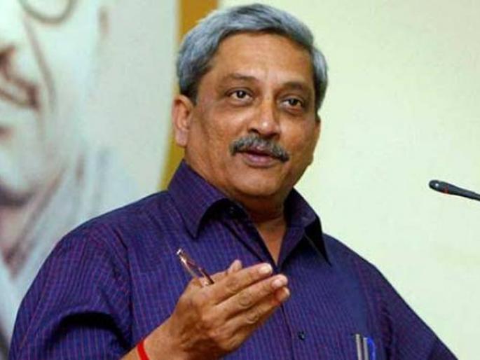 New controversy erupts over Manohar Parrikar's monument | मनोहर पर्रीकरांच्या स्मारकावरून उफाळला नवा वाद New controversy erupts over Manohar Parrikar's monument | मनोहर पर्रीकरांच्या स्मारकावरून उफाळला नवा वाद