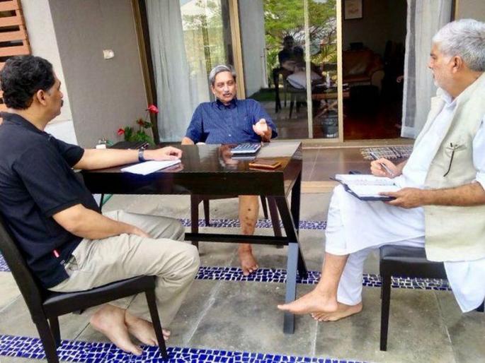 Chief Minister Manohar Parrikar will seek treatment for Americans | गोव्याचे मुख्यमंत्री मनोहर पर्रीकर उपचारांसाठी जाणार अमेरिकेला?