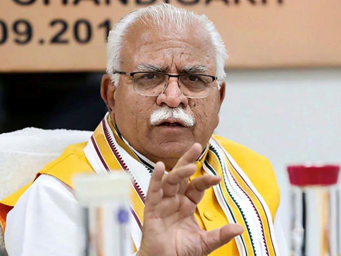 coronavirus news haryana cm manohar lal khattar makes wrong remarks on corona cases | CoronaVirus News: "आकड्यांमध्ये जाऊ नका, आकांडतांडव करून मेलेली माणसं जिवंत होणार नाहीत" coronavirus news haryana cm manohar lal khattar makes wrong remarks on corona cases | CoronaVirus News: "आकड्यांमध्ये जाऊ नका, आकांडतांडव करून मेलेली माणसं जिवंत होणार नाहीत"