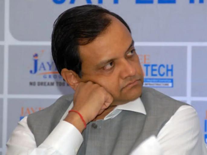 Jaypee Infratech MD Manoj Gour arrested accused of Rs 12000 crore fraud infra projects | जेपी इन्फ्राटेकचे एमडी मनोज गौर यांना अटक; १२,००० कोटी रुपयांच्या गैरव्यवहाराचा आहे आरोप