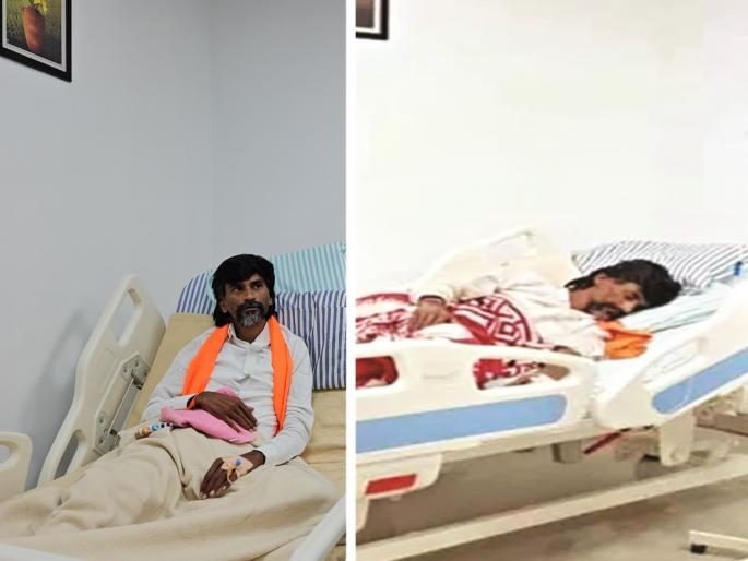 maratha reservation: Manoj Jarange lost 12 kg weight due to fasting for nine consecutive days | पुन्हा सलग नऊ दिवस उपोषणामुळे मनोज जरांगे यांचे १२ किलो वजन घटले