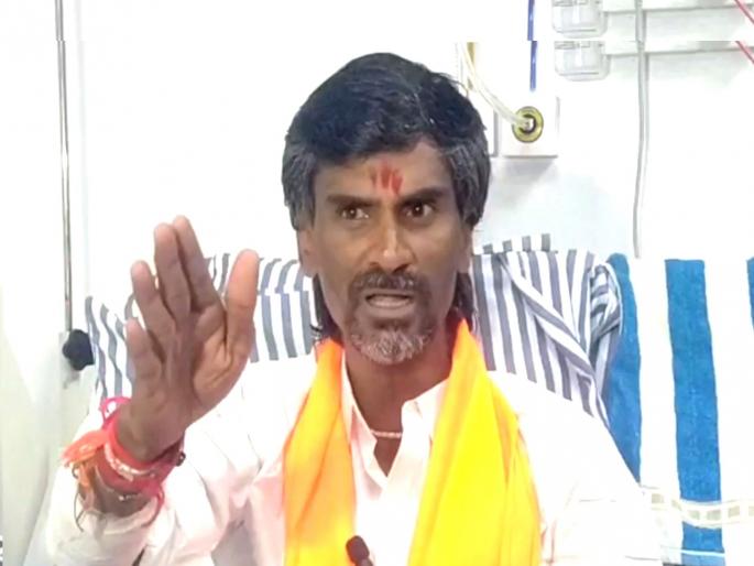 If you cancel even one Kunabi Certificate, the government will suffer; Manoj Jarange's warning | एकही कुणबी नोंद रद्द कराल तर सरकारचे हाल होतील; मनोज जरांगेंचा इशारा