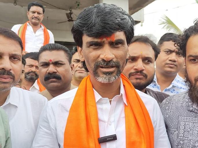 "Don't worry, any how we will get compensation from government "; Manoj Jarange's appeal to farmers | शेतकऱ्यांनो, काळजी करू नका, नुकसान भरपाई सरकारच्या छाताडावर बसून घेऊ: मनोज जरांगे "Don't worry, any how we will get compensation from government "; Manoj Jarange's appeal to farmers | शेतकऱ्यांनो, काळजी करू नका, नुकसान भरपाई सरकारच्या छाताडावर बसून घेऊ: मनोज जरांगे