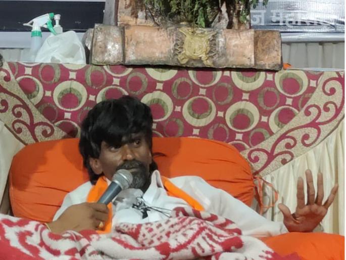 Nagpur: Why Manoj Jarange Patil does not speak against MahavikasAghadi leaders? Question of BJP MLA Krishna Khopade | Nagpur: जरांगे पाटील महाविकासआघाडीच्या नेत्यांविरोधात का बोलत नाहीत? भाजप आमदारांचा सवाल Nagpur: Why Manoj Jarange Patil does not speak against MahavikasAghadi leaders? Question of BJP MLA Krishna Khopade | Nagpur: जरांगे पाटील महाविकासआघाडीच्या नेत्यांविरोधात का बोलत नाहीत? भाजप आमदारांचा सवाल