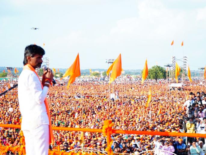 If Maratha reservation is not given by December 24, it will be difficult for the government - Manoj Jarange | मराठ्यांना ओबीसीत समावेशाचा कायदा पारित करा, अन्यथा सरकारला जड जाईल: मनोज जरांगे If Maratha reservation is not given by December 24, it will be difficult for the government - Manoj Jarange | मराठ्यांना ओबीसीत समावेशाचा कायदा पारित करा, अन्यथा सरकारला जड जाईल: मनोज जरांगे