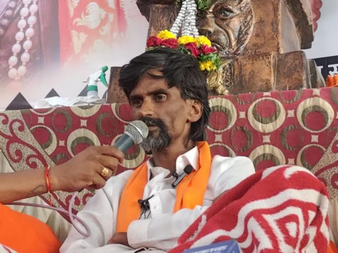 manoj Jarange's denial of casualty allegations during Salher tour police claim that the incident did not happen | जरांगे यांच्या साल्हेर दौऱ्यात घातपाताच्या आरोपांचे खंडन; अनुतिच प्रकार घडला नसल्याचा पोलिसांचा दावा manoj Jarange's denial of casualty allegations during Salher tour police claim that the incident did not happen | जरांगे यांच्या साल्हेर दौऱ्यात घातपाताच्या आरोपांचे खंडन; अनुतिच प्रकार घडला नसल्याचा पोलिसांचा दावा