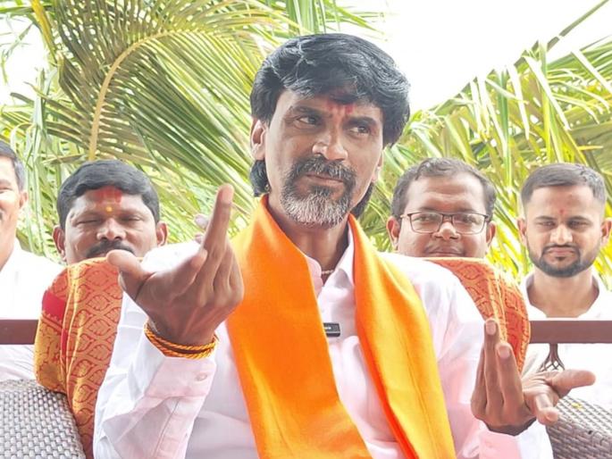Come to power first, then talk about cancellation of reservation; manoj Jarange's criticism of Rahul Gandhi | आधी सत्तेत तर या मग आरक्षण रद्द करण्याचे बोला; मनोज जरांगे यांची राहुल गांधींवर टीका Come to power first, then talk about cancellation of reservation; manoj Jarange's criticism of Rahul Gandhi | आधी सत्तेत तर या मग आरक्षण रद्द करण्याचे बोला; मनोज जरांगे यांची राहुल गांधींवर टीका