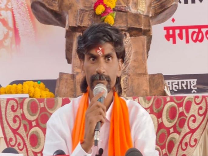 manoj jarange patil slams chhagan bhujbal over maratha and obc reservation issue in maharashtra | “छगन भुजबळ मराठ्यांना शत्रू मानतो, म्हातारा बावचळलाय”; मनोज जरांगे पाटलांची बोचरी टीका