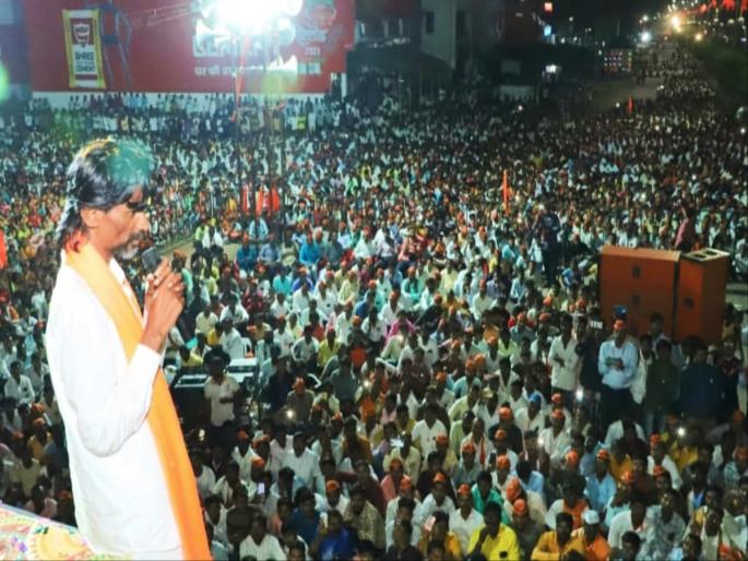We do not accept any law which does not have the interest of the Maratha community; Warning of Manoj Jarange | ज्यात मराठा समाजाचे हित नाही तो कायदा आम्हाला मान्य नाही; मनोज जरांगे यांचा इशारा  We do not accept any law which does not have the interest of the Maratha community; Warning of Manoj Jarange | ज्यात मराठा समाजाचे हित नाही तो कायदा आम्हाला मान्य नाही; मनोज जरांगे यांचा इशारा