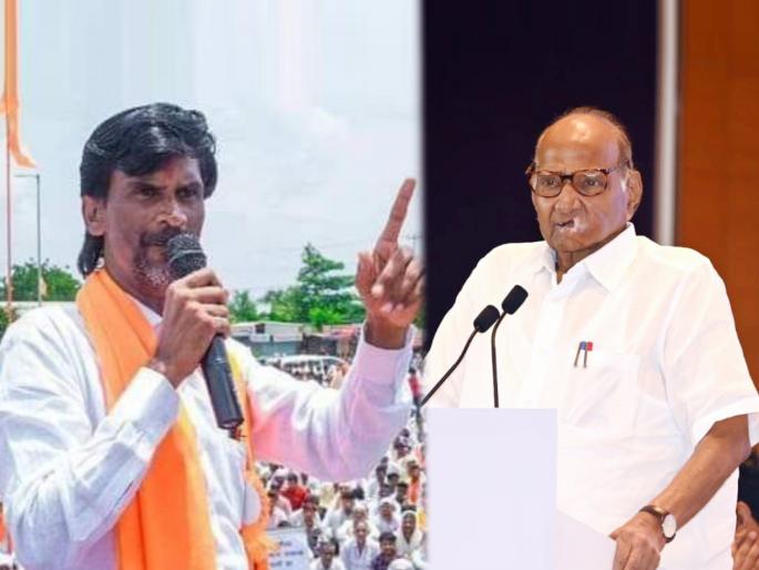 manoj jarange patil said sharad pawar gave 16 percent of our rights to obc in 1994 and misled us | “१९९४ला आमच्या हक्काचे १६ टक्के शरद पवारांनी ओबीसींना दिले, आमचे वाटोळे केले”: मनोज जरांगे