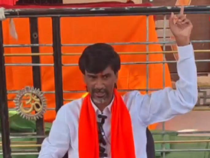 Manoj Jarange changes direction of protest; Chain hunger strike in Antarwali Sarati, will strike in Mumbai | अंतरवालीत साखळी उपोषण, मुंबईत देणार धडक; मनोज जरांगेंनी आंदोलनाची दिशा बदलली Manoj Jarange changes direction of protest; Chain hunger strike in Antarwali Sarati, will strike in Mumbai | अंतरवालीत साखळी उपोषण, मुंबईत देणार धडक; मनोज जरांगेंनी आंदोलनाची दिशा बदलली