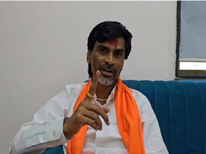 'Beed's OBC march appears to be sponsored by Ajit Pawar's nationalist party'! Manoj Jarange's direct target | 'बीडचा ओबीसींचा मोर्चा अजित पवारांच्या राष्ट्रवादी पुरस्कृत'! मनोज जरांगेंचा थेट निशाणा 'Beed's OBC march appears to be sponsored by Ajit Pawar's nationalist party'! Manoj Jarange's direct target | 'बीडचा ओबीसींचा मोर्चा अजित पवारांच्या राष्ट्रवादी पुरस्कृत'! मनोज जरांगेंचा थेट निशाणा