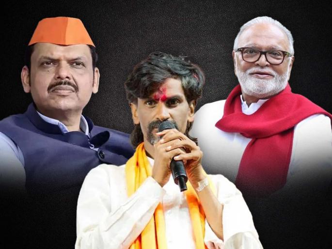 If Devendra Fadnavis and Chhagan Bhujbal come to campaign Manoj Jarange Patil appeals to defeat the Grand Alliance candidate there | फडणवीस-भुजबळ एकत्र फिरतील तिथले उमेदवार पाडा; मनोज जरांगेंकडून समाजाला आवाहन If Devendra Fadnavis and Chhagan Bhujbal come to campaign Manoj Jarange Patil appeals to defeat the Grand Alliance candidate there | फडणवीस-भुजबळ एकत्र फिरतील तिथले उमेदवार पाडा; मनोज जरांगेंकडून समाजाला आवाहन