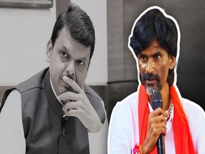I will go to devendra Fadnavis sagar bungalow and fast says maratha reservation leader manoj jarange patil | मी फडणवीसांच्या सागर बंगल्यावर जाऊन उपोषण करणार; मनोज जरांगेंची घोषणा I will go to devendra Fadnavis sagar bungalow and fast says maratha reservation leader manoj jarange patil | मी फडणवीसांच्या सागर बंगल्यावर जाऊन उपोषण करणार; मनोज जरांगेंची घोषणा