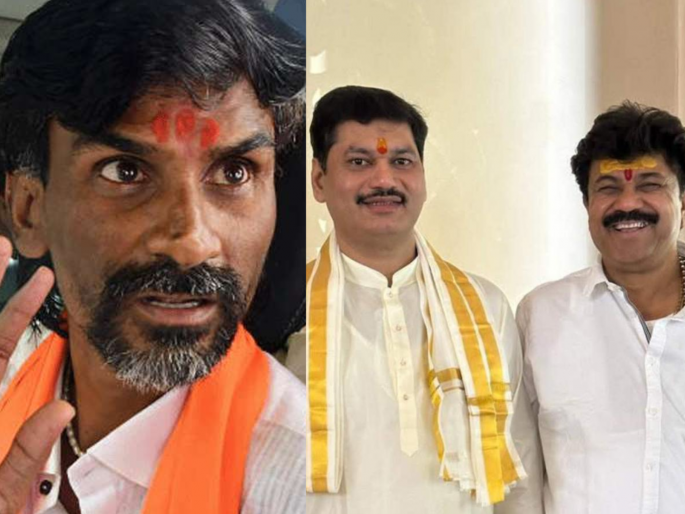 'Dhananjay Munde came to meet me at 2 am, along with Valmik Karad'; Manoj Jarange's revelation | 'रात्री दोन वाजता धनंजय मुंडे भेटायला आले होते, सोबत वाल्मीक कराडही'; जरांगे यांचा गौप्यस्फोट 'Dhananjay Munde came to meet me at 2 am, along with Valmik Karad'; Manoj Jarange's revelation | 'रात्री दोन वाजता धनंजय मुंडे भेटायला आले होते, सोबत वाल्मीक कराडही'; जरांगे यांचा गौप्यस्फोट