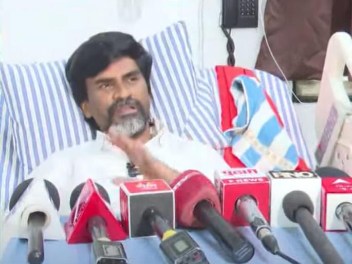 How will Santosh Deshmukh's murder be avenged MAnoj Jarange clearly stated | "संतोष देशमुखांच्या खुनाचा बदला होणार..."; कसा होणार? मनोज जरांगे यांनी स्पष्टच सांगितलं! How will Santosh Deshmukh's murder be avenged MAnoj Jarange clearly stated | "संतोष देशमुखांच्या खुनाचा बदला होणार..."; कसा होणार? मनोज जरांगे यांनी स्पष्टच सांगितलं!