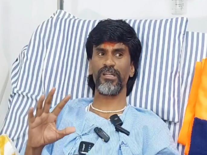 Give reservation before code of conduct otherwise govt will regret next elections: Manoj Jarange | आचारसंहितेपूर्वी आरक्षण द्या,अन्यथा आगामी निवडणुकीत सरकारला पश्चाताप होईल: मनोज जरांगे Give reservation before code of conduct otherwise govt will regret next elections: Manoj Jarange | आचारसंहितेपूर्वी आरक्षण द्या,अन्यथा आगामी निवडणुकीत सरकारला पश्चाताप होईल: मनोज जरांगे