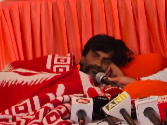 'No one has ours...'; Jarange is positive about Guardian Minister Pankaja Munde's proposal | 'आमची कोणाला ना नाही...'; पालकमंत्री पंकजा मुंडे यांच्या प्रस्तावावर जरांगे सकारात्मक 'No one has ours...'; Jarange is positive about Guardian Minister Pankaja Munde's proposal | 'आमची कोणाला ना नाही...'; पालकमंत्री पंकजा मुंडे यांच्या प्रस्तावावर जरांगे सकारात्मक