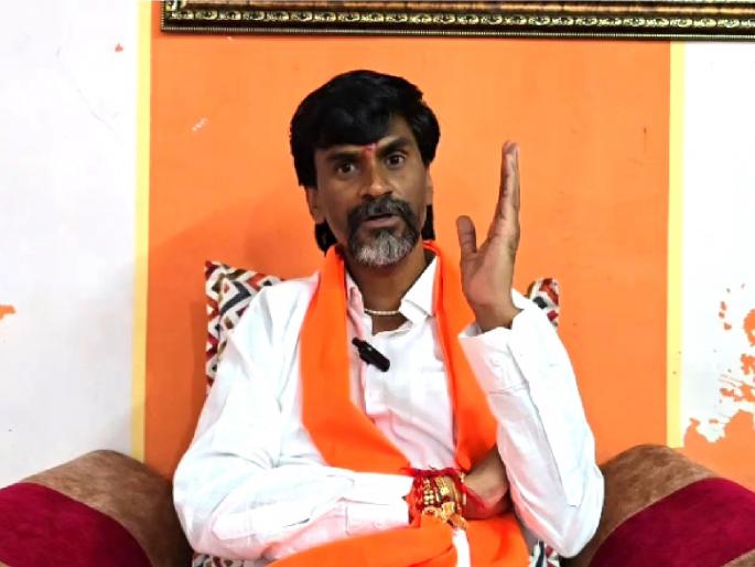 "If Maratha faces opposition, the government will be shaken!"; Manoj Jarange's warning | "मराठ्यांच्या नादी लागलात, तर सरकारलाच हादरा!"; मनोज जरांगेंचा इशारा "If Maratha faces opposition, the government will be shaken!"; Manoj Jarange's warning | "मराठ्यांच्या नादी लागलात, तर सरकारलाच हादरा!"; मनोज जरांगेंचा इशारा