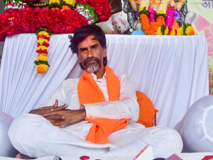 Manoj Jarange; Will not even drink water from Monday, Jarange Patil warns the government, stands firm on his demands! | Manoj Jarange; सोमवारपासून पाणीही पिणार नाही, जरांगे पाटलांचा सरकारला इशारा, मागण्यांवर ठाम! Manoj Jarange; Will not even drink water from Monday, Jarange Patil warns the government, stands firm on his demands! | Manoj Jarange; सोमवारपासून पाणीही पिणार नाही, जरांगे पाटलांचा सरकारला इशारा, मागण्यांवर ठाम!