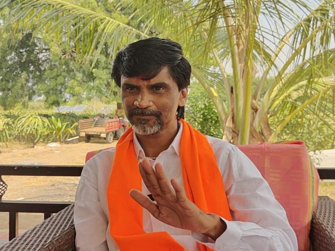 'Supriya Sule gave 20 crores after Bhujbal came out of jail!'; Manoj Jarange's big revelation | 'भुजबळ जेलमधून बाहेर आल्यानंतर सुप्रिया सुळेंनी २० कोटी दिले!'; जरांगेंचा मोठा गौप्यस्फोट 'Supriya Sule gave 20 crores after Bhujbal came out of jail!'; Manoj Jarange's big revelation | 'भुजबळ जेलमधून बाहेर आल्यानंतर सुप्रिया सुळेंनी २० कोटी दिले!'; जरांगेंचा मोठा गौप्यस्फोट