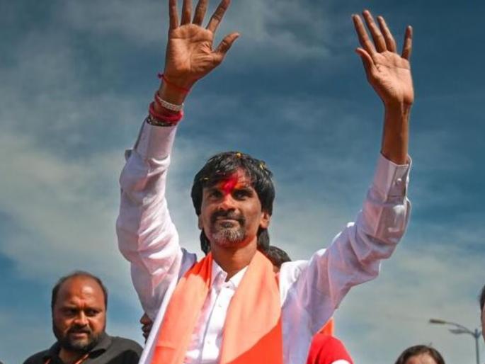 Manoj Jarange's left for Mumbai; Allegation of conspiracy against him by Fadanvis maratha reservation | मनोज जरांगे यांचे मुंबईकडे प्रस्थान; आपल्याविरुद्ध षडयंत्र रचल्याचा आरोप Manoj Jarange's left for Mumbai; Allegation of conspiracy against him by Fadanvis maratha reservation | मनोज जरांगे यांचे मुंबईकडे प्रस्थान; आपल्याविरुद्ध षडयंत्र रचल्याचा आरोप