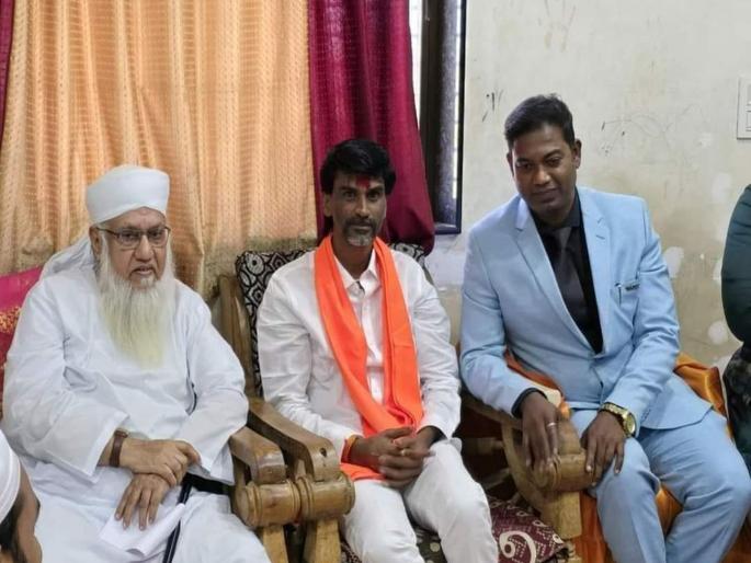 maharashtra assembly vidhan sabha election 2024 mns prakash mahajan reaction over manoj jarange patil decided to not contest election | “मनोज जरांगे साधा-भोळा माणूस, मुस्लीम धर्मगुरुंनी धोका दिल्याने माघार”; मनसे नेत्याचा दावा maharashtra assembly vidhan sabha election 2024 mns prakash mahajan reaction over manoj jarange patil decided to not contest election | “मनोज जरांगे साधा-भोळा माणूस, मुस्लीम धर्मगुरुंनी धोका दिल्याने माघार”; मनसे नेत्याचा दावा