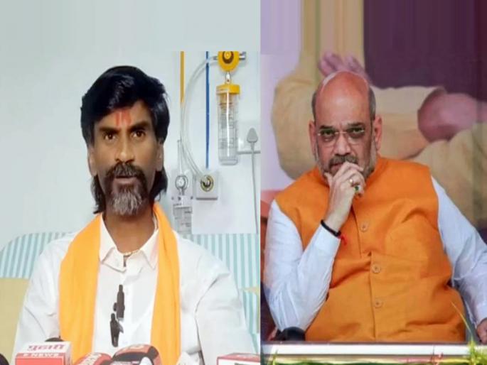 manoj jarange patil replied and warn union home minister amit shah over maratha reservation statement | “...तर राजकीय एन्काउंटर करु, आमच्या भानगडीत पडू नका”; मनोज जरांगेंचा अमित शाह यांना इशारा manoj jarange patil replied and warn union home minister amit shah over maratha reservation statement | “...तर राजकीय एन्काउंटर करु, आमच्या भानगडीत पडू नका”; मनोज जरांगेंचा अमित शाह यांना इशारा
