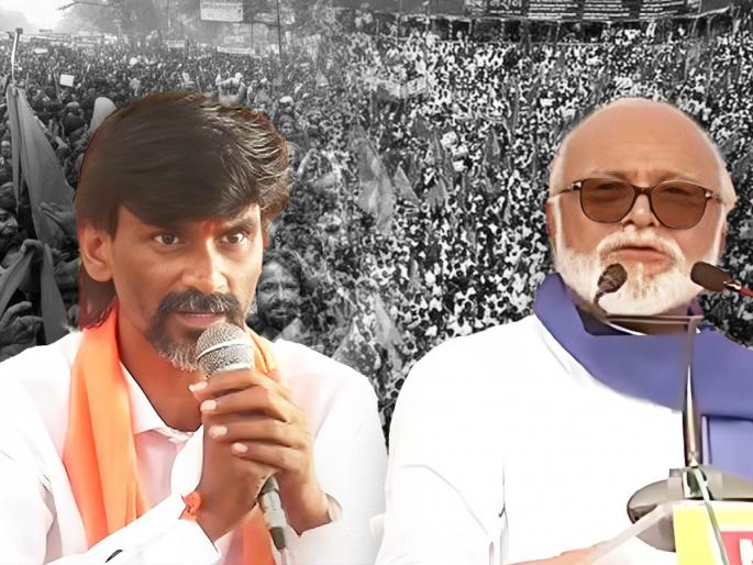 manoj jarange big allegation on chhagan bhujbal that he wants to create communal riots in the state this is going on to become cm | “छगन भुजबळांना राज्यात जातीय दंगली घडवायच्यात, CM होण्यासाठी हे चाललेय”: मनोज जरांगे manoj jarange big allegation on chhagan bhujbal that he wants to create communal riots in the state this is going on to become cm | “छगन भुजबळांना राज्यात जातीय दंगली घडवायच्यात, CM होण्यासाठी हे चाललेय”: मनोज जरांगे