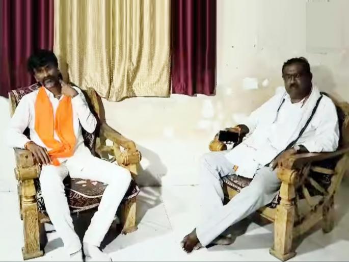 maharashtra assembly election 2024 now bjp leader suresh dhas met manoj jarange patil | रात्रीस खेळ चाले! अंतरवाली सराटीत फेऱ्या वाढल्या; रात्री १ वाजता जरांगेंना भाजपा नेते भेटले