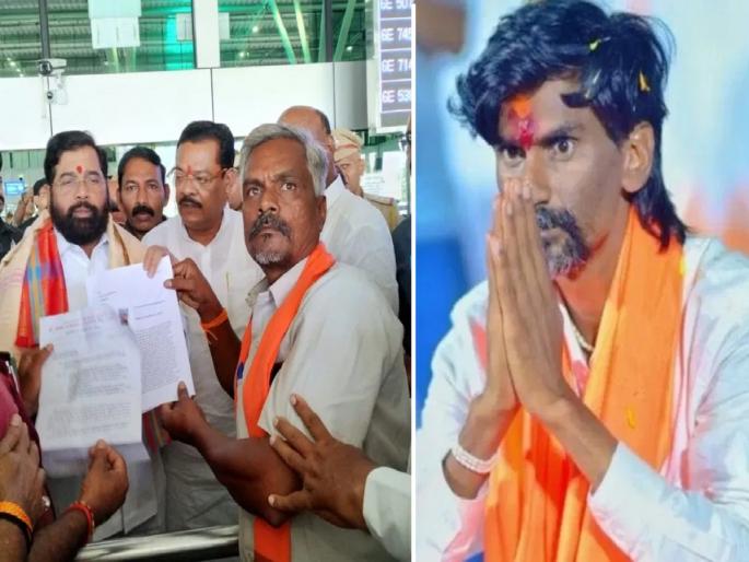 Manoj Jarange Patil brother Bhausaheb Jarange met chief minister eknath shinde and gives warning of strike | आता मनोज जरांगे यांचा भाऊही आंदोलन करणार, मुख्यमंत्र्यांना भेटून दिला इशारा Manoj Jarange Patil brother Bhausaheb Jarange met chief minister eknath shinde and gives warning of strike | आता मनोज जरांगे यांचा भाऊही आंदोलन करणार, मुख्यमंत्र्यांना भेटून दिला इशारा
