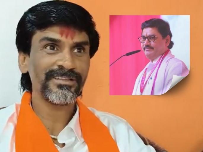 Dhananjay Munde's one-off mention, Manoj Jarange played the audio clip of munde | "धन्या, तू आता पक्का अडकला"; धनंजय मुंडेंचा एकेरी उल्लेख, मनोज जरांगेंनी थेट ऑडिओ क्लिपच ऐकवली Dhananjay Munde's one-off mention, Manoj Jarange played the audio clip of munde | "धन्या, तू आता पक्का अडकला"; धनंजय मुंडेंचा एकेरी उल्लेख, मनोज जरांगेंनी थेट ऑडिओ क्लिपच ऐकवली
