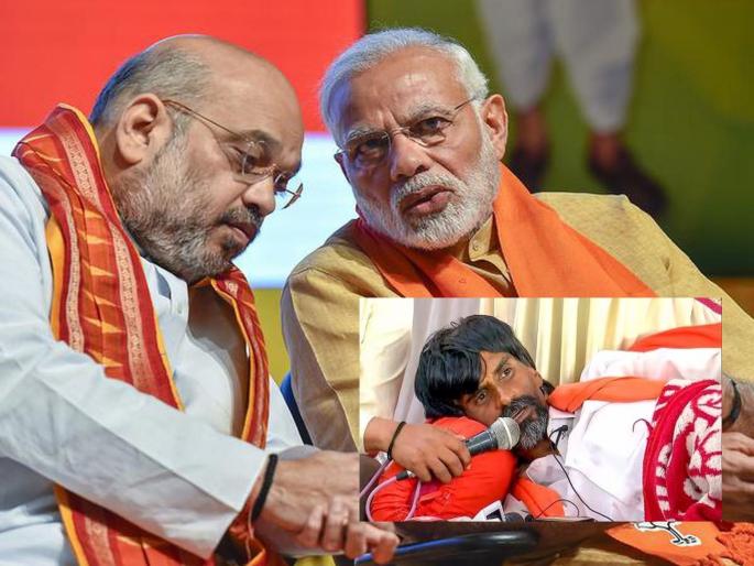 "Narendra Modi and Amit Shah want to end the Maratha caste in Maharashtra", Manoj Jarange Patil's serious accusation | "मोदी आणि शाह यांना मराठा जात संपवायची आहे’’, मनोज जरांगे पाटील यांचा गंभीर आरोप "Narendra Modi and Amit Shah want to end the Maratha caste in Maharashtra", Manoj Jarange Patil's serious accusation | "मोदी आणि शाह यांना मराठा जात संपवायची आहे’’, मनोज जरांगे पाटील यांचा गंभीर आरोप