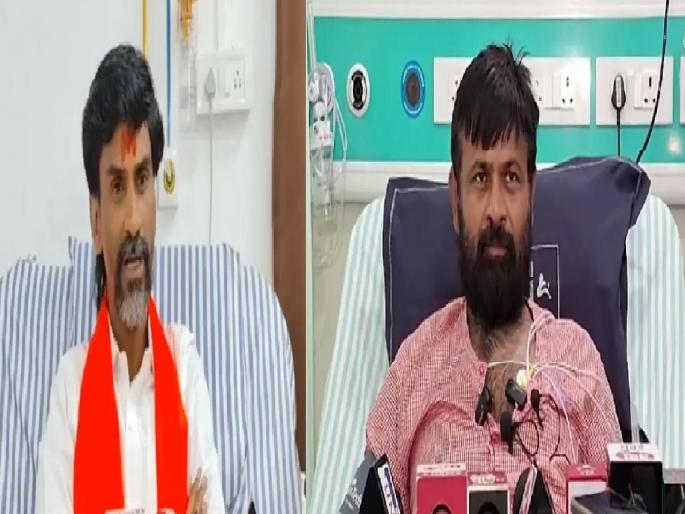 laxman hake criticized manoj jarange patil over irrelevant demands | “मनोज जरांगे काय मागणी करतात तेच कळत नाही, आरक्षणाच्या नावाखाली राजकारण”: लक्ष्मण हाके laxman hake criticized manoj jarange patil over irrelevant demands | “मनोज जरांगे काय मागणी करतात तेच कळत नाही, आरक्षणाच्या नावाखाली राजकारण”: लक्ष्मण हाके