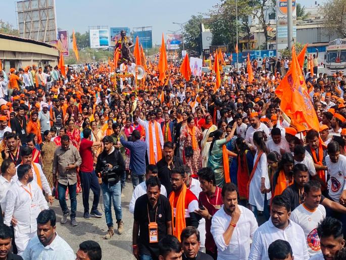 We will fight the reservation fight peacefully, patiently and win: Manoj Jarange-Patil | आरक्षणाचा लढा शांततेत, संयमाने लढू अन् जिंकूही : मनोज जरांगे-पाटील We will fight the reservation fight peacefully, patiently and win: Manoj Jarange-Patil | आरक्षणाचा लढा शांततेत, संयमाने लढू अन् जिंकूही : मनोज जरांगे-पाटील