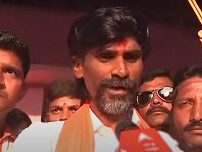 Maharashtra Assembly Election 2024 : Everyone should decide on one candidate: Manoj Jarange Patil | सर्वांनी मिळून एकच उमेदवार ठरवावा : मनोज जरांगे पाटील Maharashtra Assembly Election 2024 : Everyone should decide on one candidate: Manoj Jarange Patil | सर्वांनी मिळून एकच उमेदवार ठरवावा : मनोज जरांगे पाटील