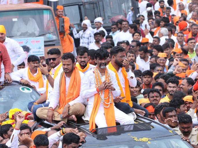 Maratha Kranti Morcha: Manoj Jarange Patil Warns Maharashtra Government | Manoj Jarange: "मी शेवटपर्यंत मॅनेज होणार नाही", मनोज जरांगेंचा सरकारला इशारा!
