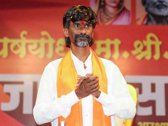 "We don't know about reservation people, we don't talk about them" : Manoj Jarange Patil | ‘आरक्षणातले कळत नाही, त्यांच्यावर आम्ही बोलत नाही’ : मनोज जरांगे पाटलांचं राज ठाकरेंना प्रत्युत्तर "We don't know about reservation people, we don't talk about them" : Manoj Jarange Patil | ‘आरक्षणातले कळत नाही, त्यांच्यावर आम्ही बोलत नाही’ : मनोज जरांगे पाटलांचं राज ठाकरेंना प्रत्युत्तर