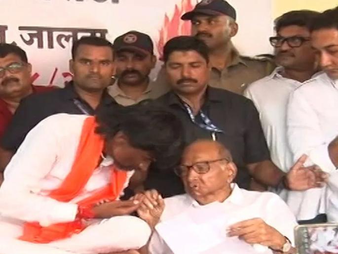 Nagpur: "Sharad Pawar is behind Manoj Jarange Patil", BJP MLA Parinay Phuke alleges | Nagpur: "मनोज जरांगे पाटील यांच्या मागे शरद पवारच", भाजप आमदार परिणय फुके यांचा आरोप