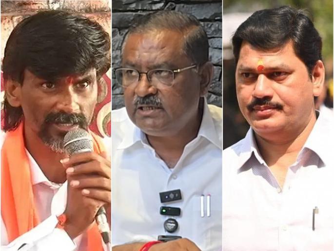 manoj jarange patils slams dhananjay munde and suresh dhas over beed case | “धनंजय मुंडे पैसा, पदासाठी हपापलेला माणूस, सुरेश धस भेटायला नको होते”: मनोज जरांगे manoj jarange patils slams dhananjay munde and suresh dhas over beed case | “धनंजय मुंडे पैसा, पदासाठी हपापलेला माणूस, सुरेश धस भेटायला नको होते”: मनोज जरांगे