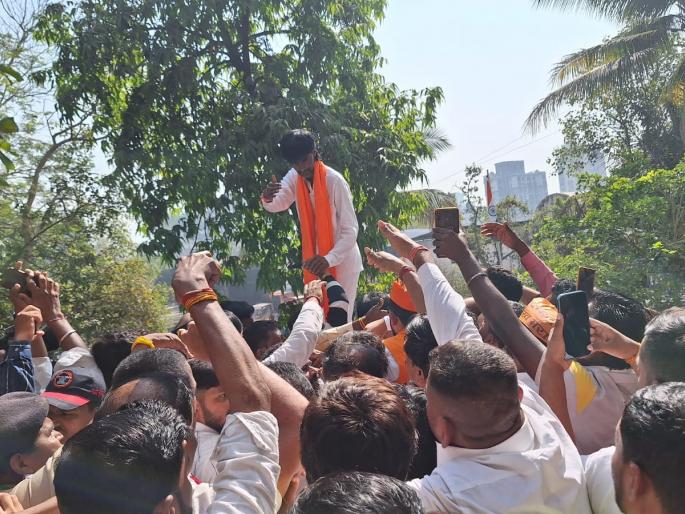 maratha reservation manoj jarange patil big announcement in vashi | जरांगे पाटलांची मोठी घोषणा: या ३ मागण्या मान्य करा, गुलाल उधळायला येतो! maratha reservation manoj jarange patil big announcement in vashi | जरांगे पाटलांची मोठी घोषणा: या ३ मागण्या मान्य करा, गुलाल उधळायला येतो!